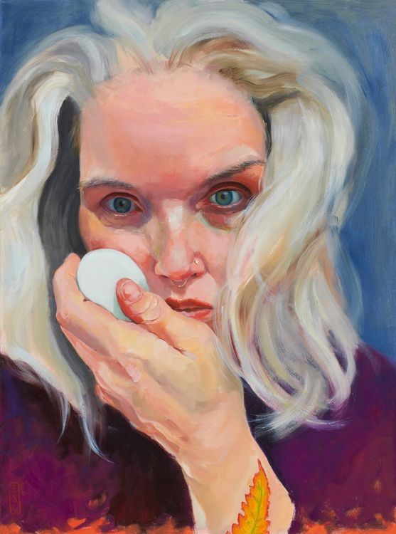 Ellen Starr Lyon, Memory I, 2026, oil on panel