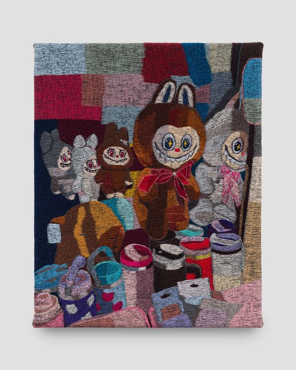 Installation view, Erick Medel: El Mañana, Charlie James Gallery · 2025 (13)