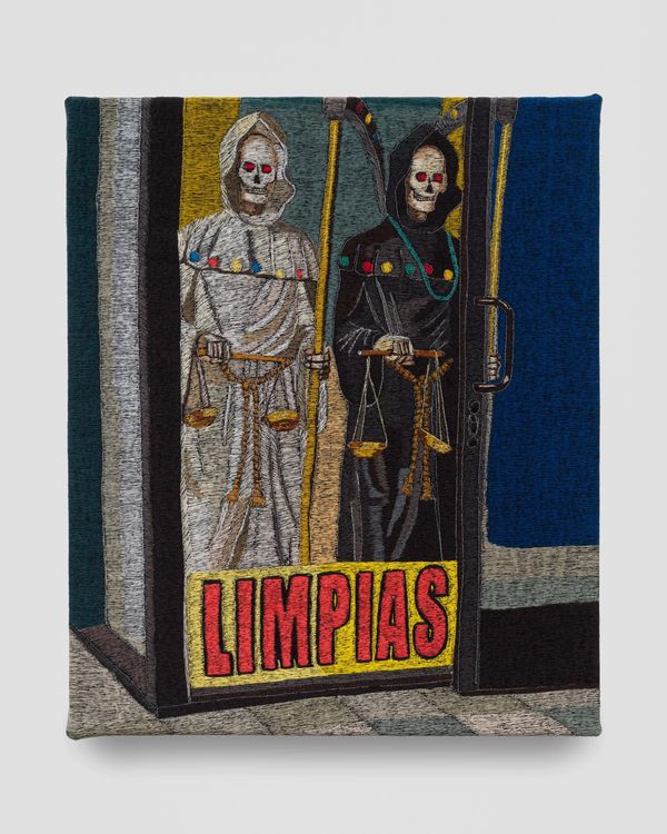 Installation view, Erick Medel: El Mañana, Charlie James Gallery · 2025 (16)