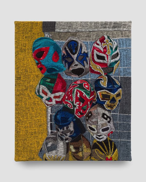 Installation view, Erick Medel: El Mañana, Charlie James Gallery · 2025 (19)