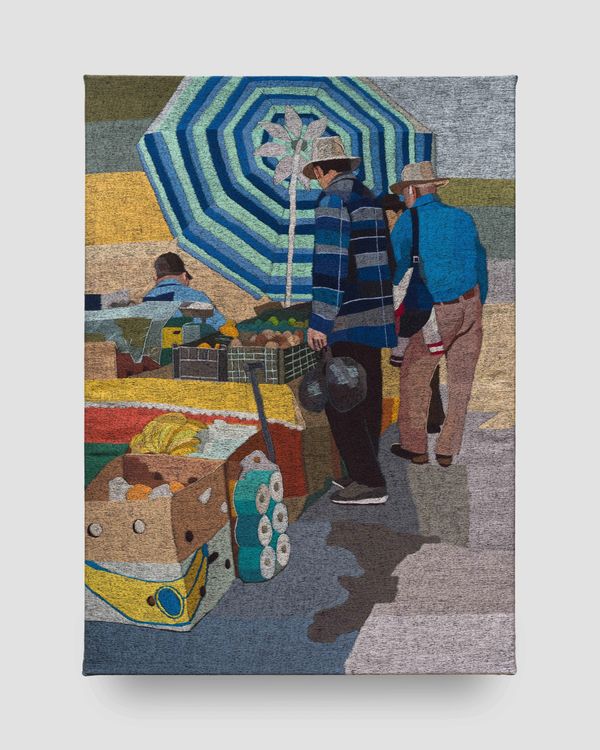 Installation view, Erick Medel: El Mañana, Charlie James Gallery · 2025 (12)