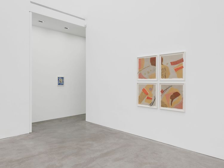 Installation view, Emma Amos, Alison Jacques · 2025 (4)