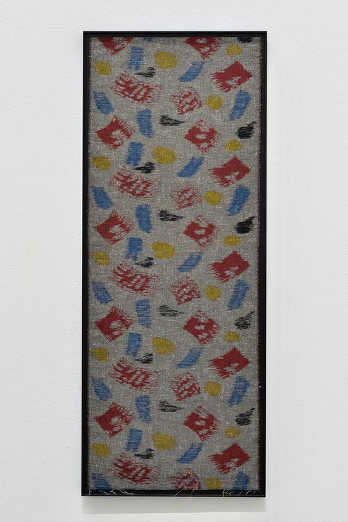 Installation view, Held, Emmelines