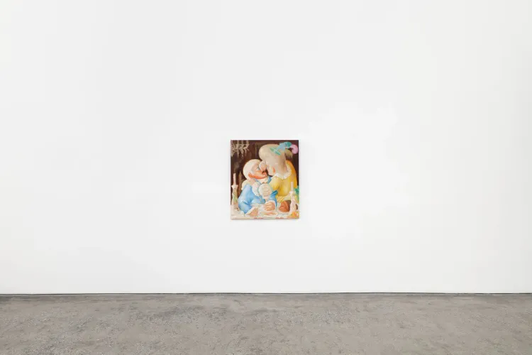 Installation view, Falon Stutzman: The End of a Long Line, Megan Mulrooney, Los Angeles, 2026