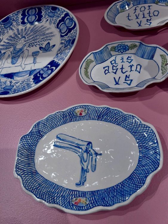 Installation view, Elyse Pignolet: The Revolution Will Not Be Televised, Track 16, Hollywood · 2025 (1)