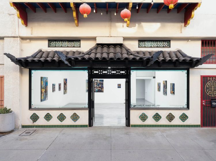 Installation view, Erick Medel: El Mañana, Charlie James Gallery · 2025 (1)