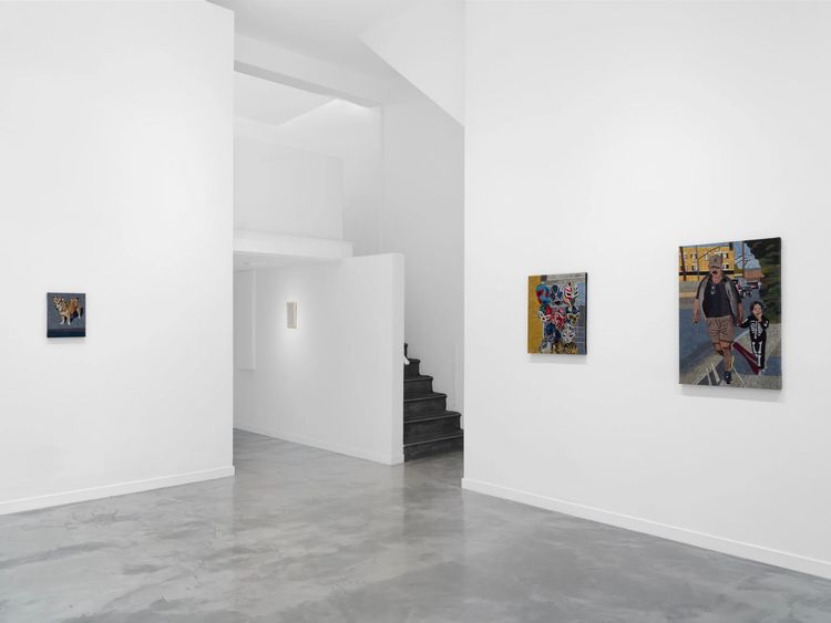 Installation view, Erick Medel: El Mañana, Charlie James Gallery · 2025 (9)