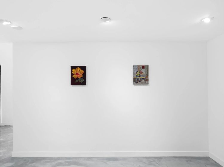Installation view, Erick Medel: El Mañana, Charlie James Gallery · 2025 (10)