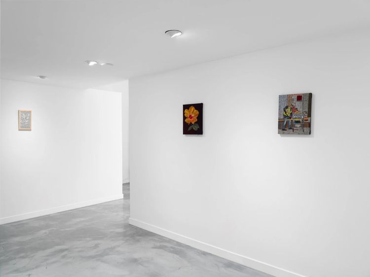 Installation view, Erick Medel: El Mañana, Charlie James Gallery · 2025 (6)