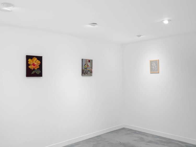 Installation view, Erick Medel: El Mañana, Charlie James Gallery · 2025 (8)