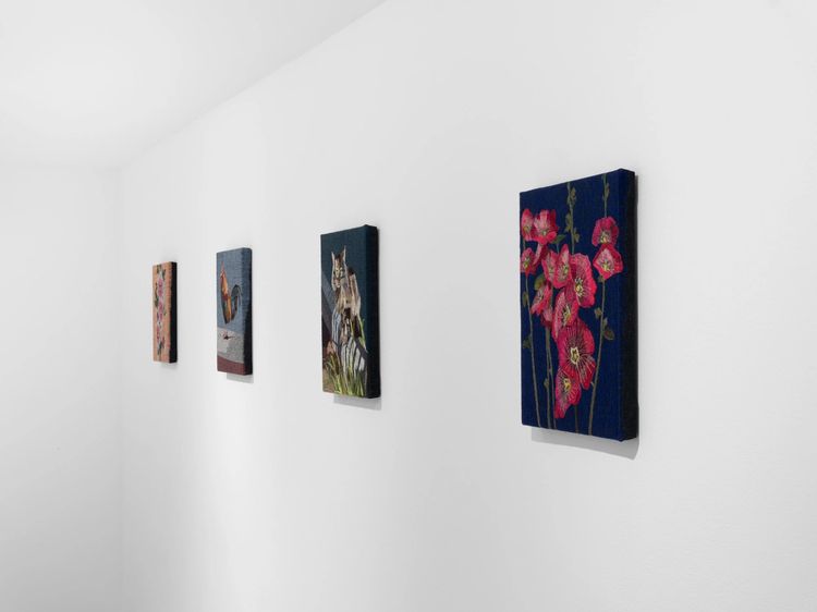 Installation view, Erick Medel: El Mañana, Charlie James Gallery · 2025 (3)