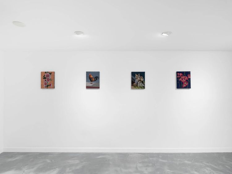 Installation view, Erick Medel: El Mañana, Charlie James Gallery · 2025 (4)