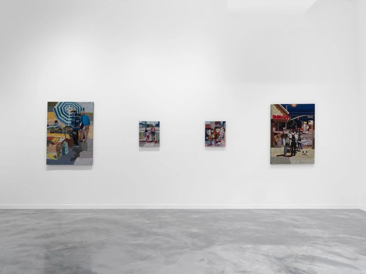 Installation view, Erick Medel: El Mañana, Charlie James Gallery · 2025 (5)