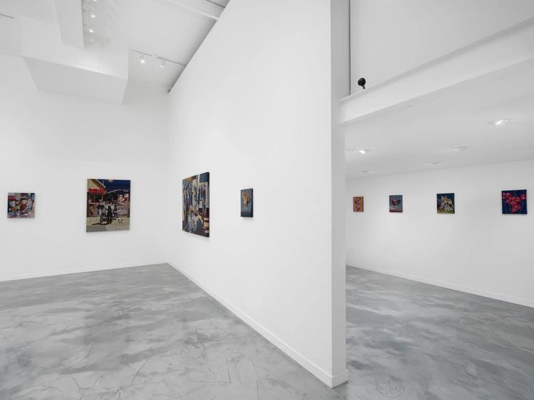 Installation view, Erick Medel: El Mañana, Charlie James Gallery · 2025 (7)