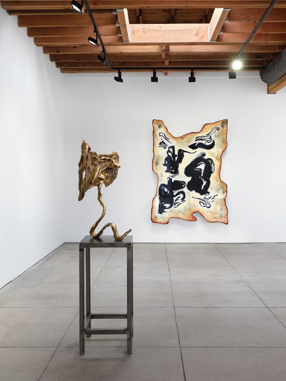 Installation view, No Center No Above No Below, Fernberger Gallery · 2026 (6)