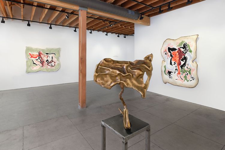 Installation view, No Center No Above No Below, Fernberger Gallery · 2026 (8)