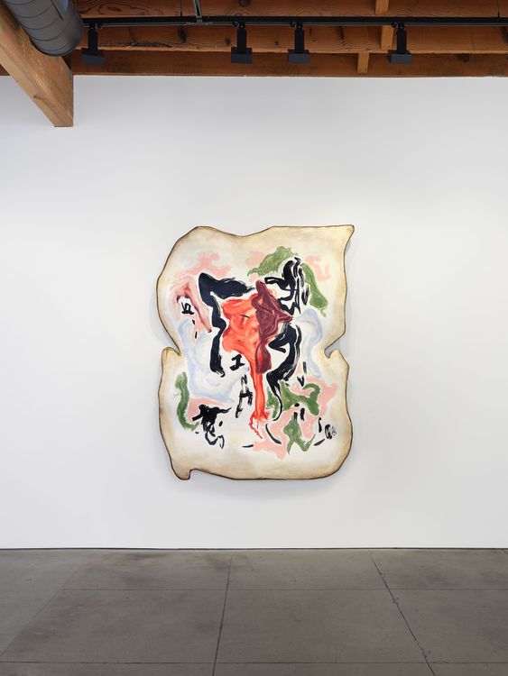 Installation view, No Center No Above No Below, Fernberger Gallery · 2026 (10)