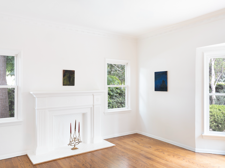 Installation view, Everything I See I Swallow, Sea View Gallery 