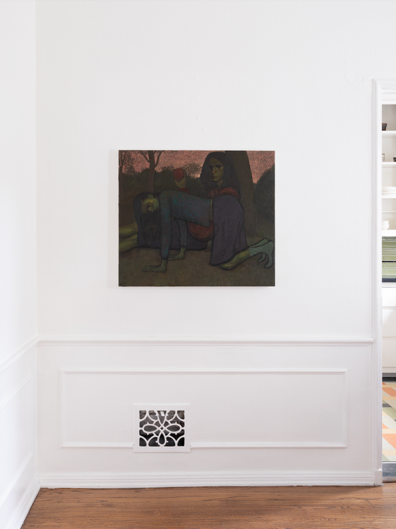 Installation view, Alessandra Acierno: Everything I See I Swallow, Sea View Gallery , Los Angeles, 2026
