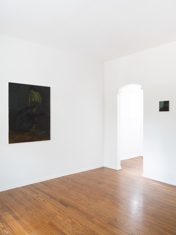 Installation view, Alessandra Acierno: Everything I See I Swallow, Sea View Gallery , Los Angeles, 2026