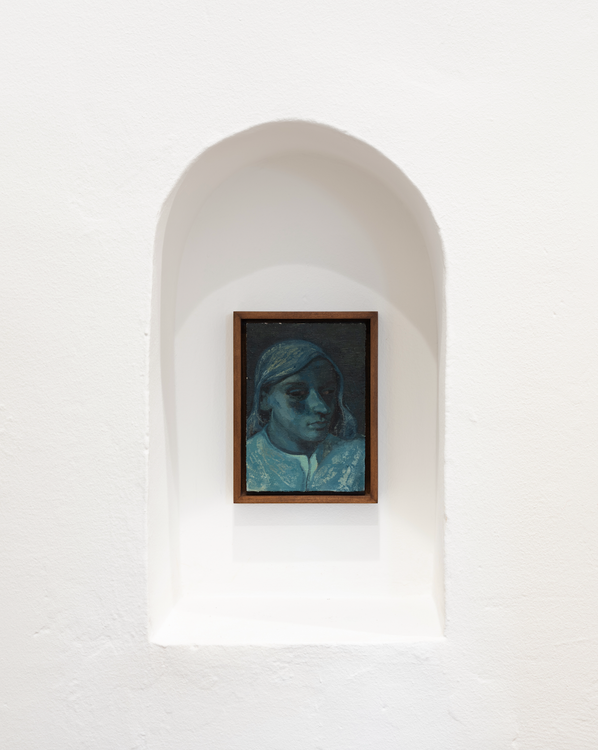 Installation view, Alessandra Acierno: Everything I See I Swallow, Sea View Gallery , Los Angeles, 2026