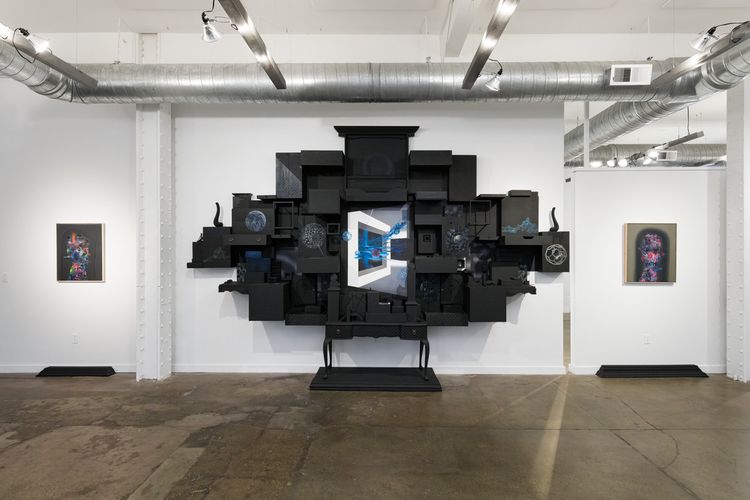 Installation view, Trace, Heron Arts · 2026 (3)