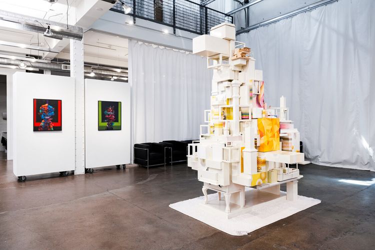 Installation view, Trace, Heron Arts · 2026 (4)