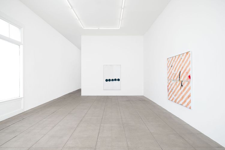 Installation view, Benjamin Echeverria, Overduin & Co. · 2026 (2)