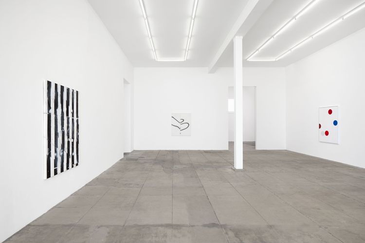 Installation view, Benjamin Echeverria, Overduin & Co. · 2026 (7)