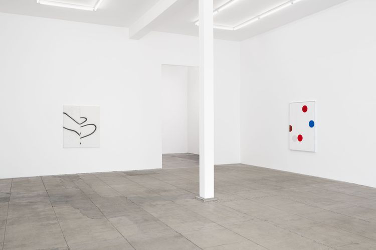 Installation view, Benjamin Echeverria, Overduin & Co. · 2026 (9)