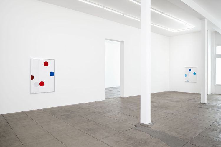 Installation view, Benjamin Echeverria, Overduin & Co. · 2026 (10)