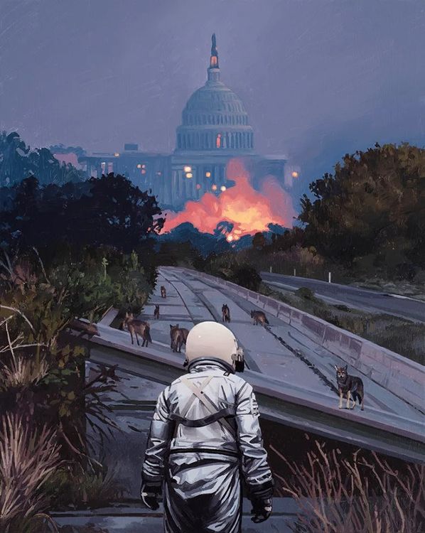 Installation view, Scott Listfield: Extinction Stories, Harman Projects · 2025 (9)