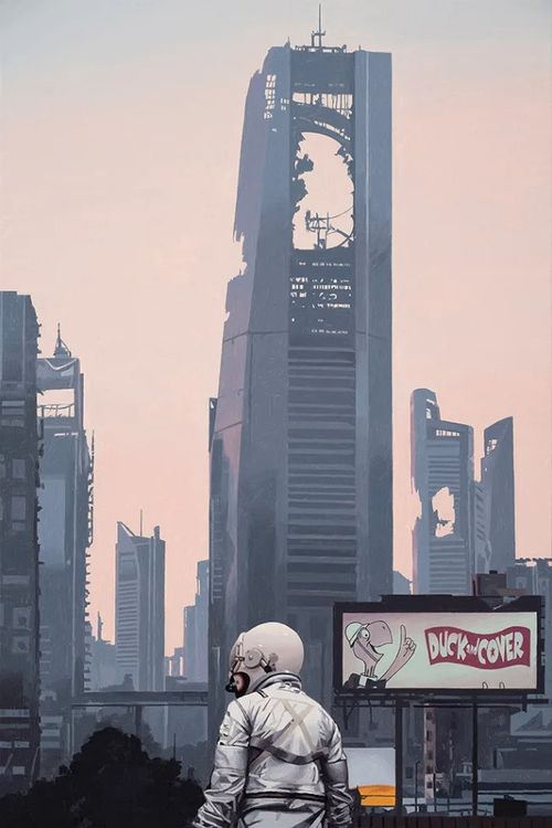 Installation view, Scott Listfield: Extinction Stories, Harman Projects · 2025 (10)