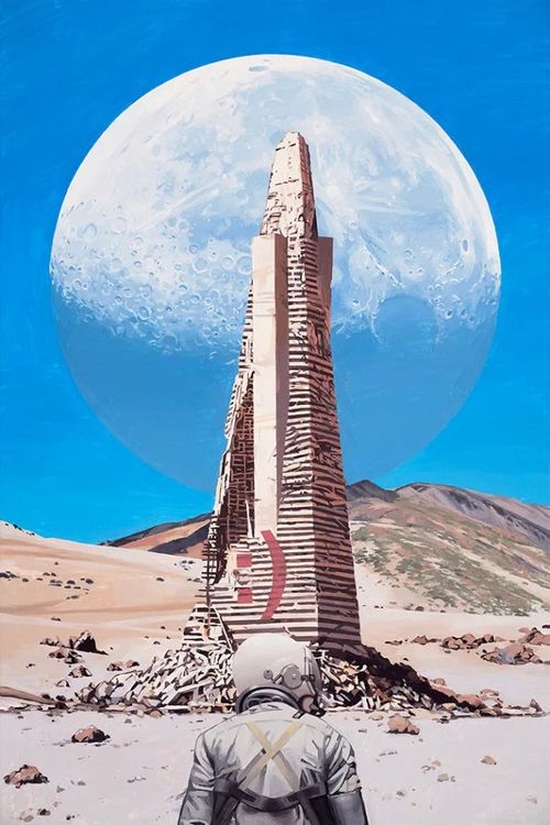 Installation view, Scott Listfield: Extinction Stories, Harman Projects · 2025 (5)