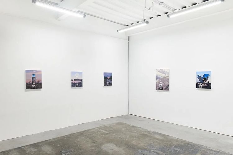 Installation view, Scott Listfield: Extinction Stories, Harman Projects · 2025 (1)