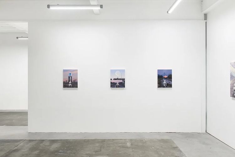 Installation view, Scott Listfield: Extinction Stories, Harman Projects · 2025 (2)