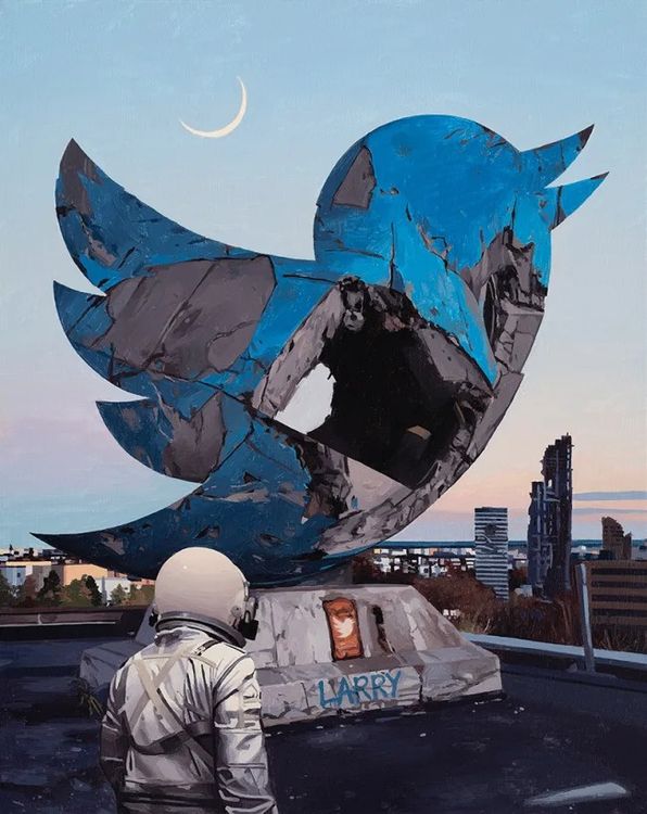 Installation view, Scott Listfield: Extinction Stories, Harman Projects · 2025 (4)