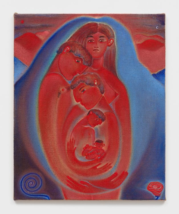 Installation view, El amor se esconde como un animal salvaje , PPOW, 392 Broadway · 2026 (14)