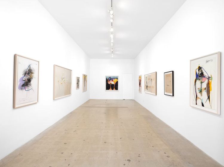 Installation view, Renewal and Regrowth, Timothy Hawkinson Gallery · 2025 (4)
