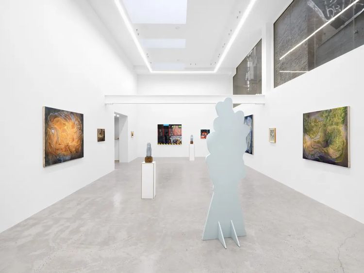 Installation view, Marie Tomanova, Harkawik Gallery · 2026 (3)
