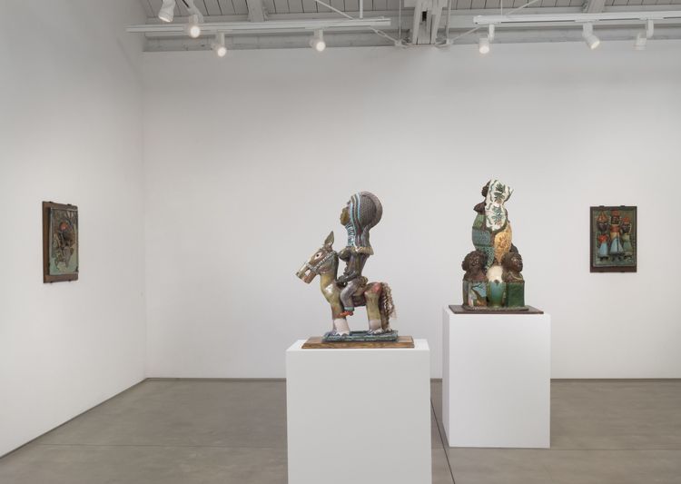 Installation view, Akinsanya Kambon, Marc Selwyn Fine Art · 2025 (2)