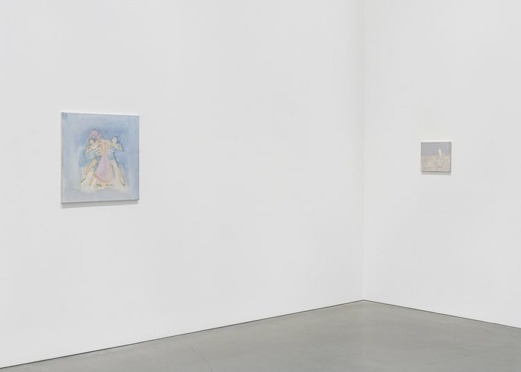 Installation view of Silke Otto-Knapp, Regen Projects, Los Angeles, September 16–October 24, 2026