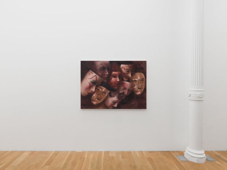 Installation view, Tomas Harker: Endless Romance Forever, Nicodim, New York, 2026