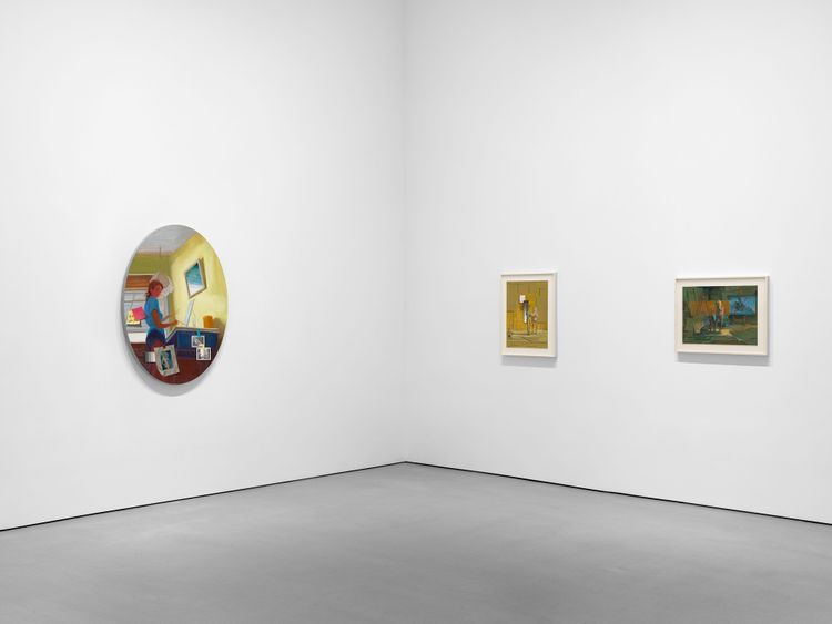 Installation view, Lisa Yuskavage, David Zwirner, 533 W 19th Street · 2026 (4)