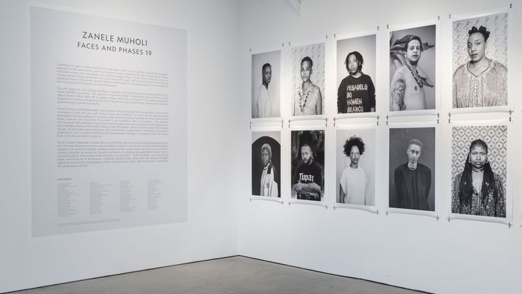 Installation view, Faces and Phases 19, Southern Guild, Los Angeles · 2025 (23)
