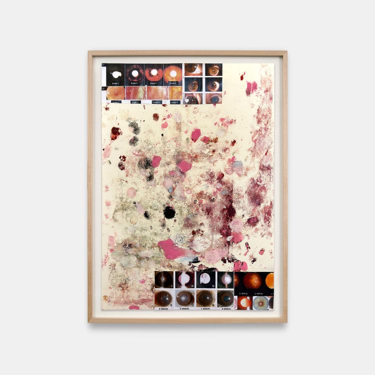 Installation view, Alack, There Lies More Peril in Thine Eye Than Twenty of Their Swords, Simchowitz Gallery · 2026 (11)