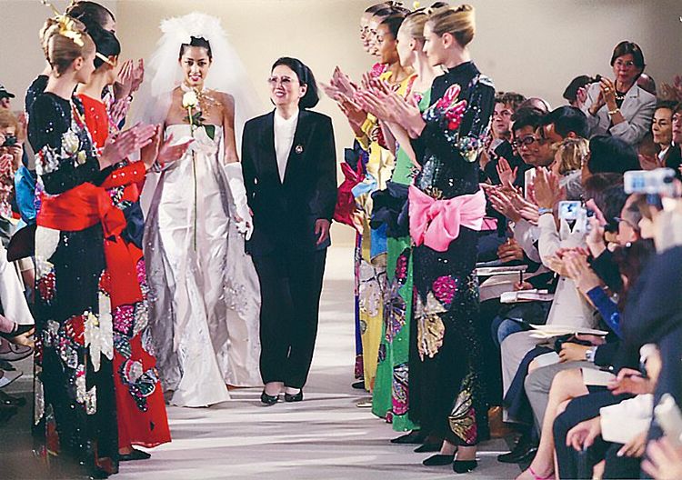 Installation view, Hanae Mori: Vital Type (100th Anniversary), The National Art Center, Tokyo