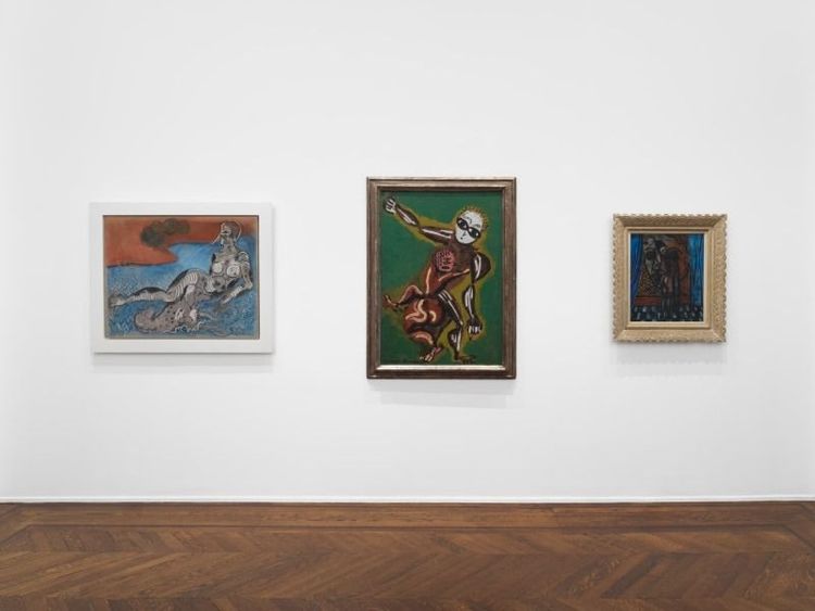 Installation view, Femmes, Michael Werner Gallery Beverly Hills · 2025 (15)