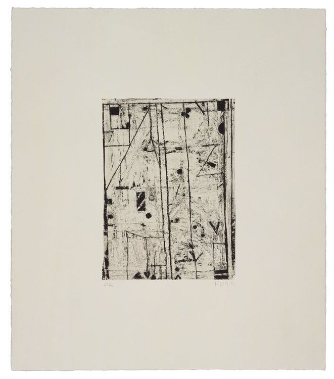 Installation view, The 1993 Portfolio, Gemini G.E.L. at Joni Moisant Weyl