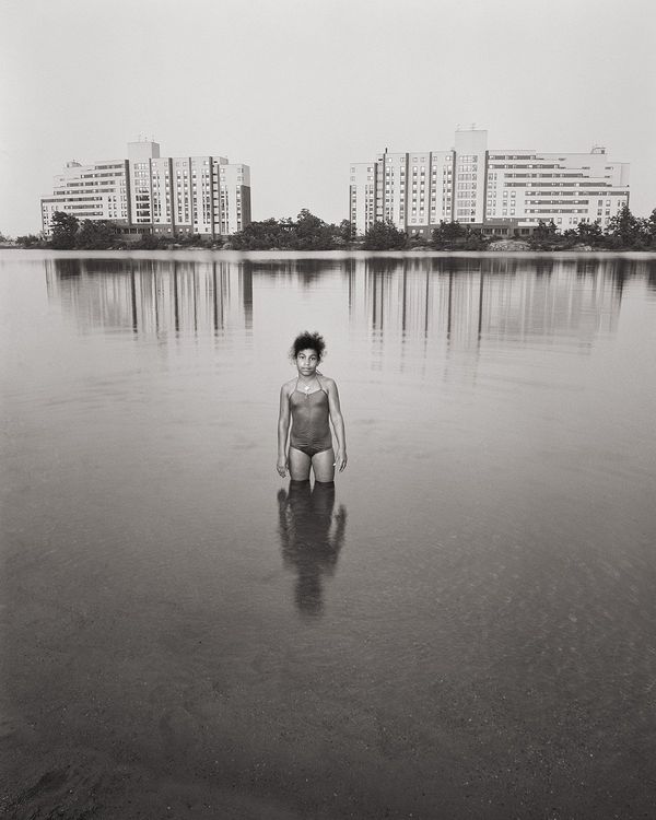 Stephen DiRado, Bell Pond: Nicole, 1983 (printed 1994), gelatin silver print